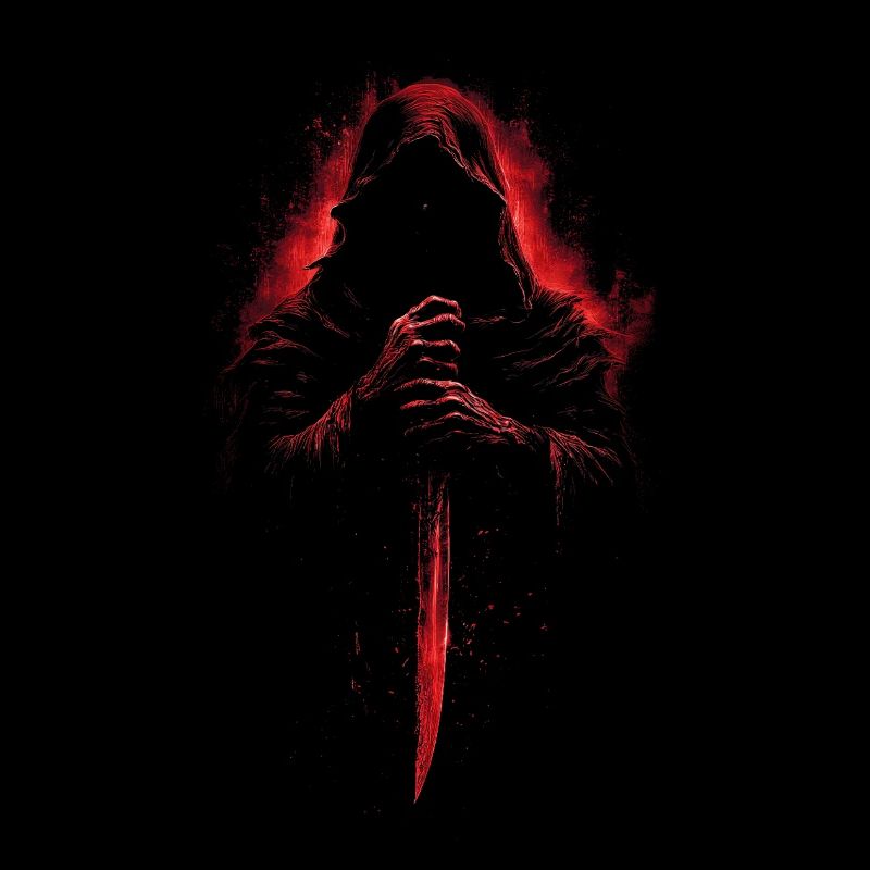 Red Grim Reaper Dagger