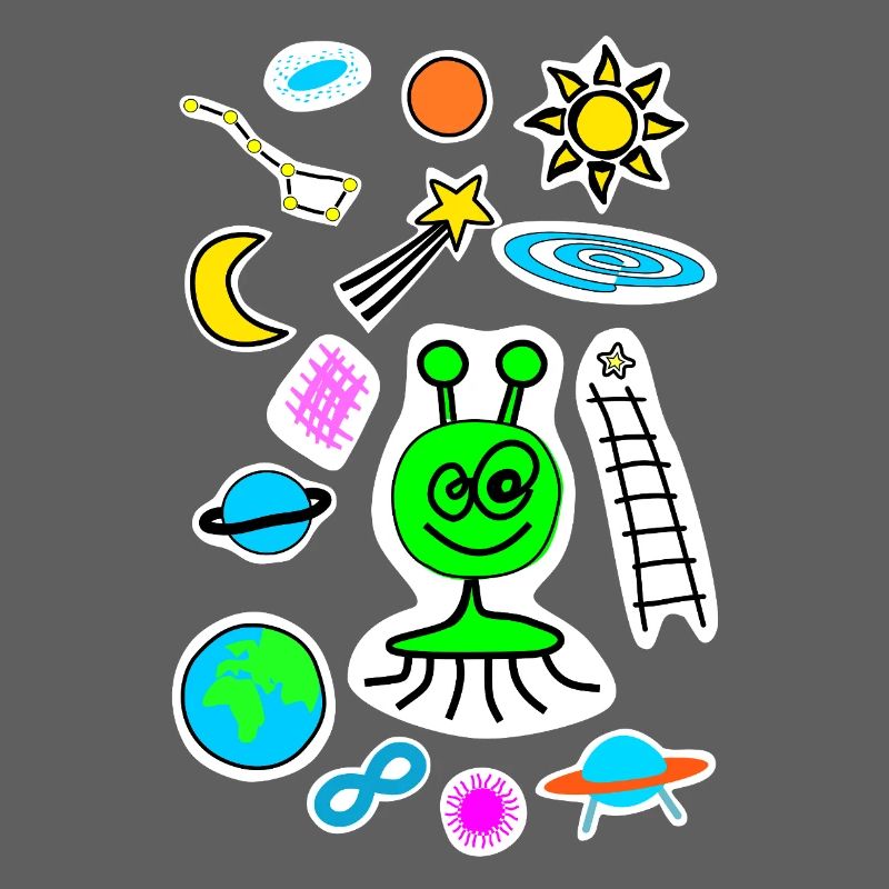 Space doodle