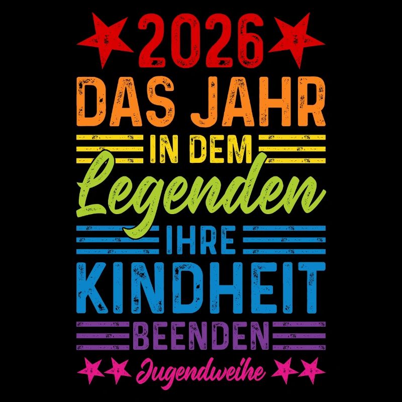 Youth Consecration 2026 Legends End Your Childhood