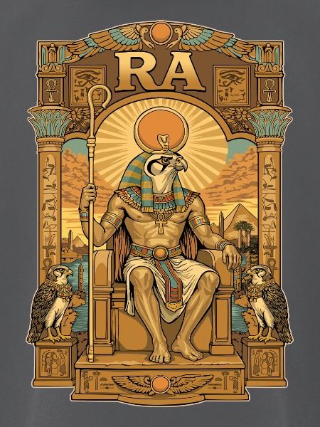 RA Thron