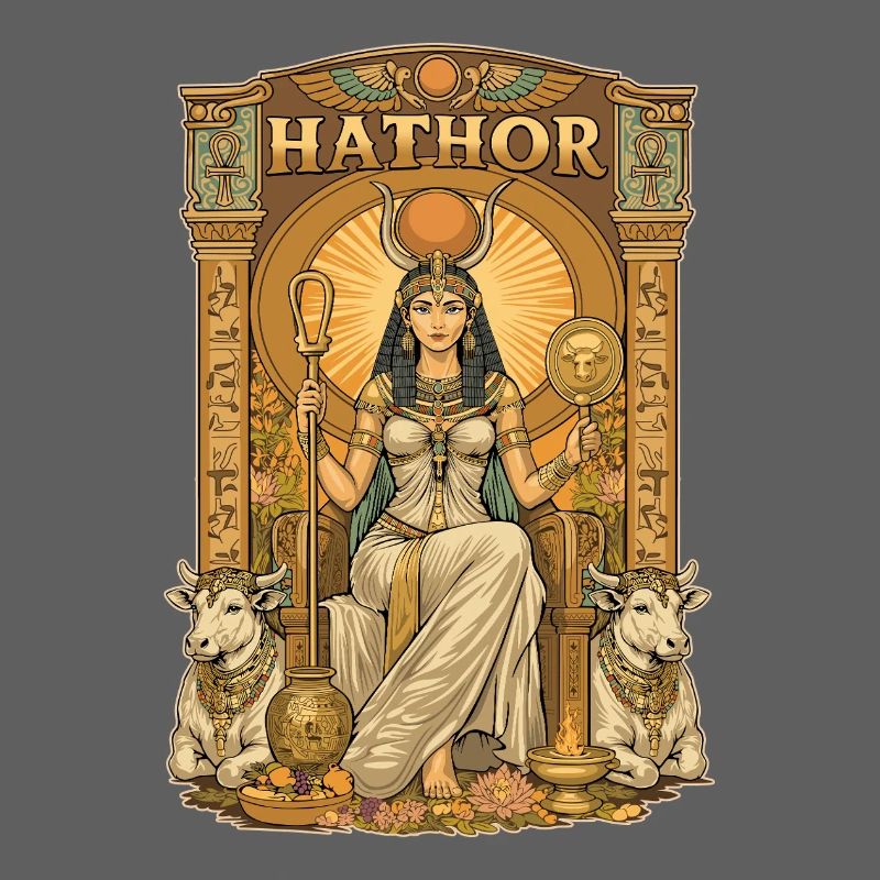 Thron von HATHOR