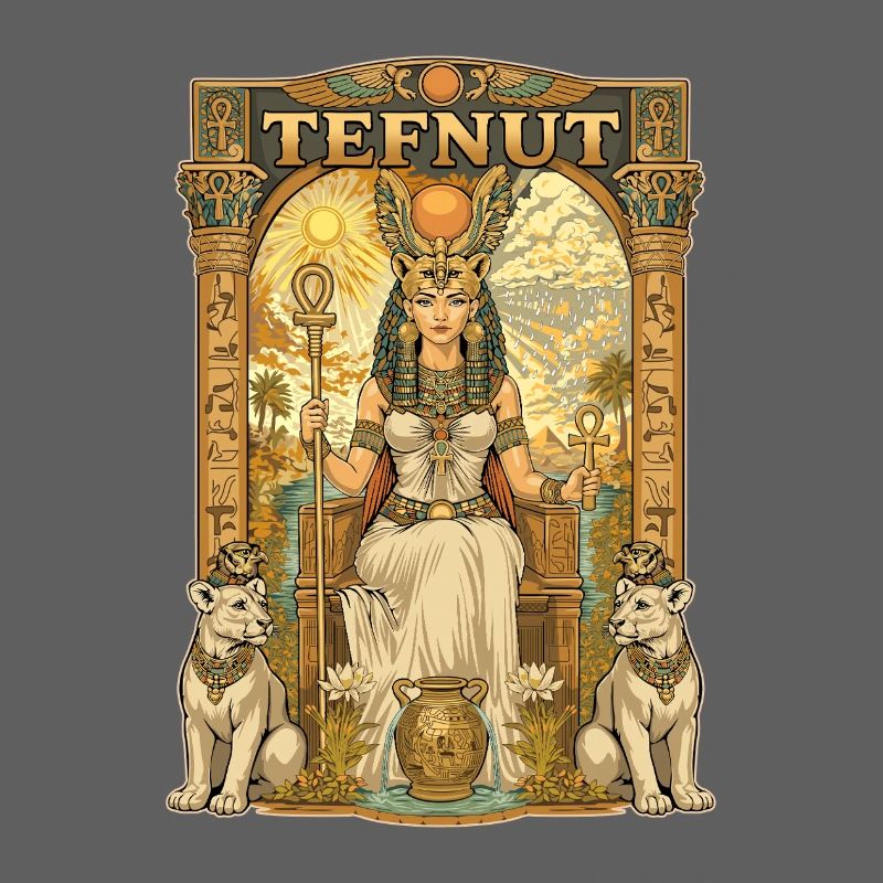 TEFNUT-Thron