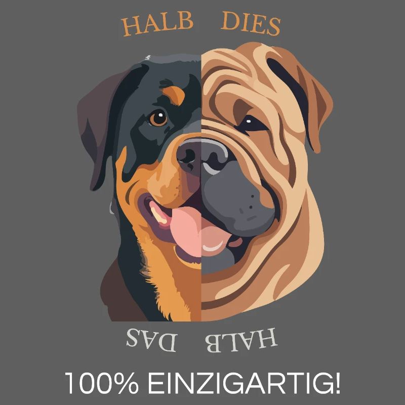 Halb Dies, Halb Das – 100% Einzigartig!