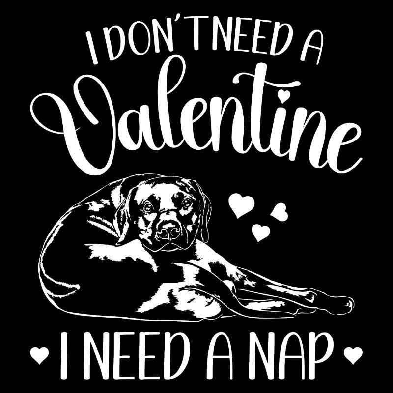 Rhodesian Ridgeback Valentine's Day Dogs Wilsigns