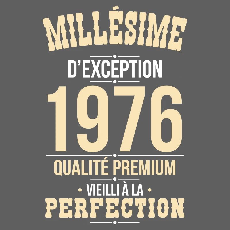 1976 – Millésime d’exception – Qualité premium