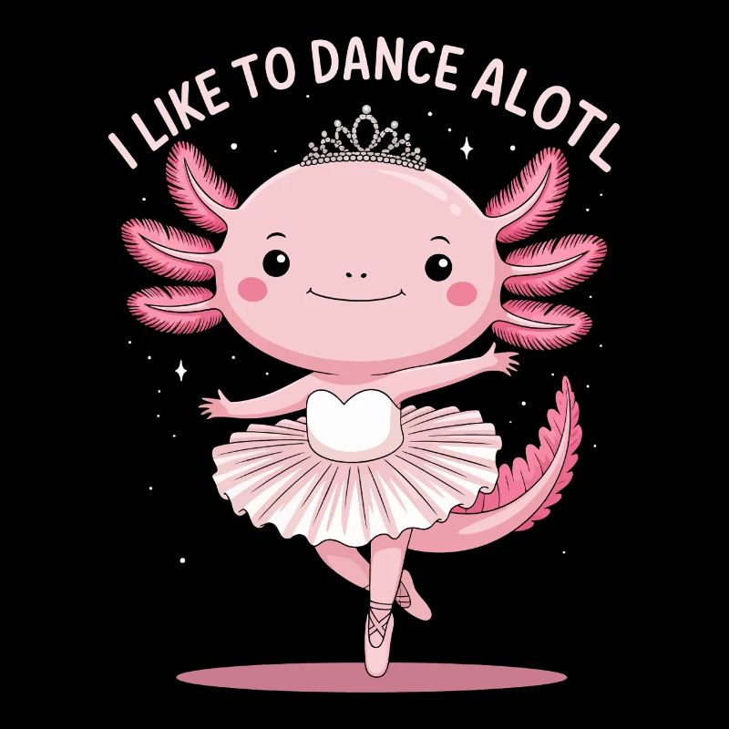Axolotl Ballet Dancer