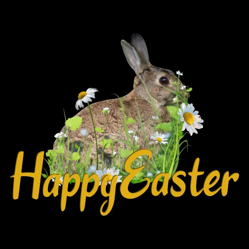 Happy Easter rabbit