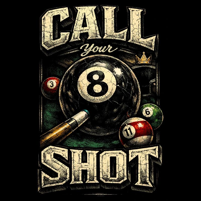 8-Ball Billard Call Your Shot