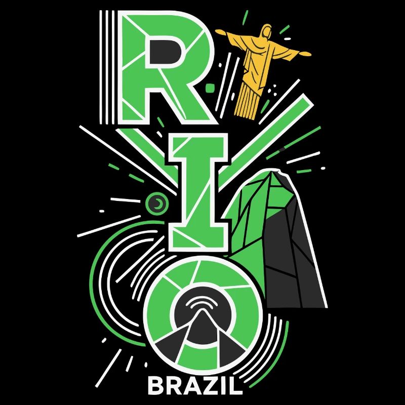 Rio de Janeiro : silhouette du Brésil