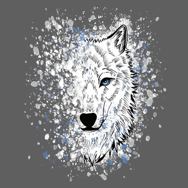 Polar Wolf White Wolf