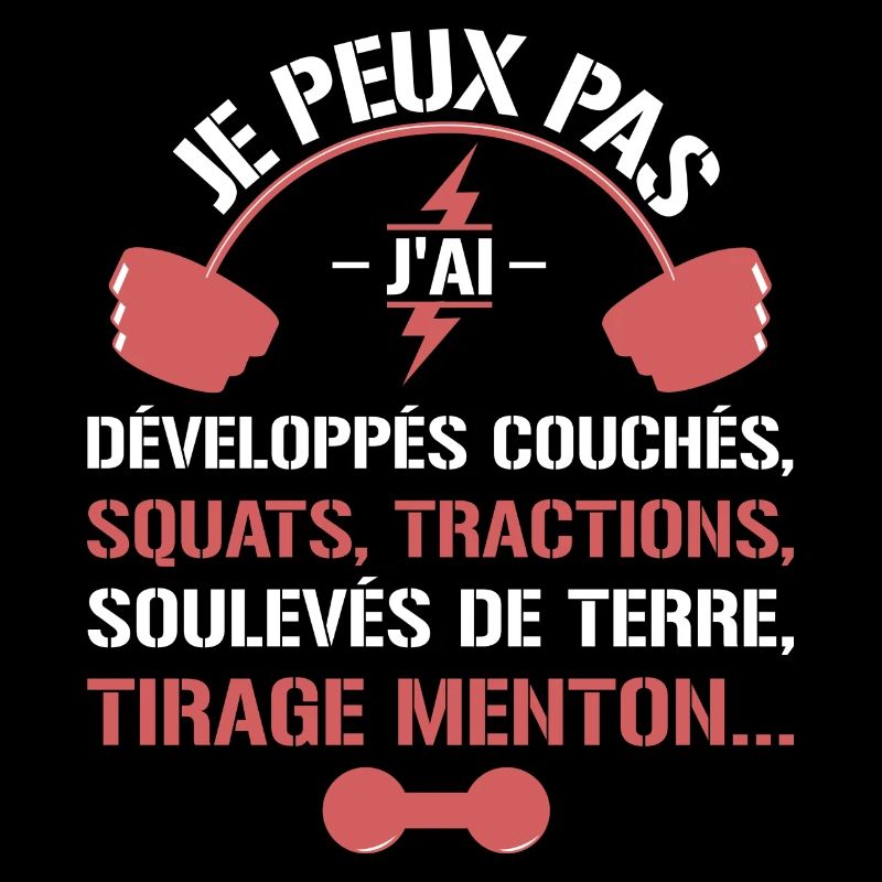 Musculation - Je peux pas