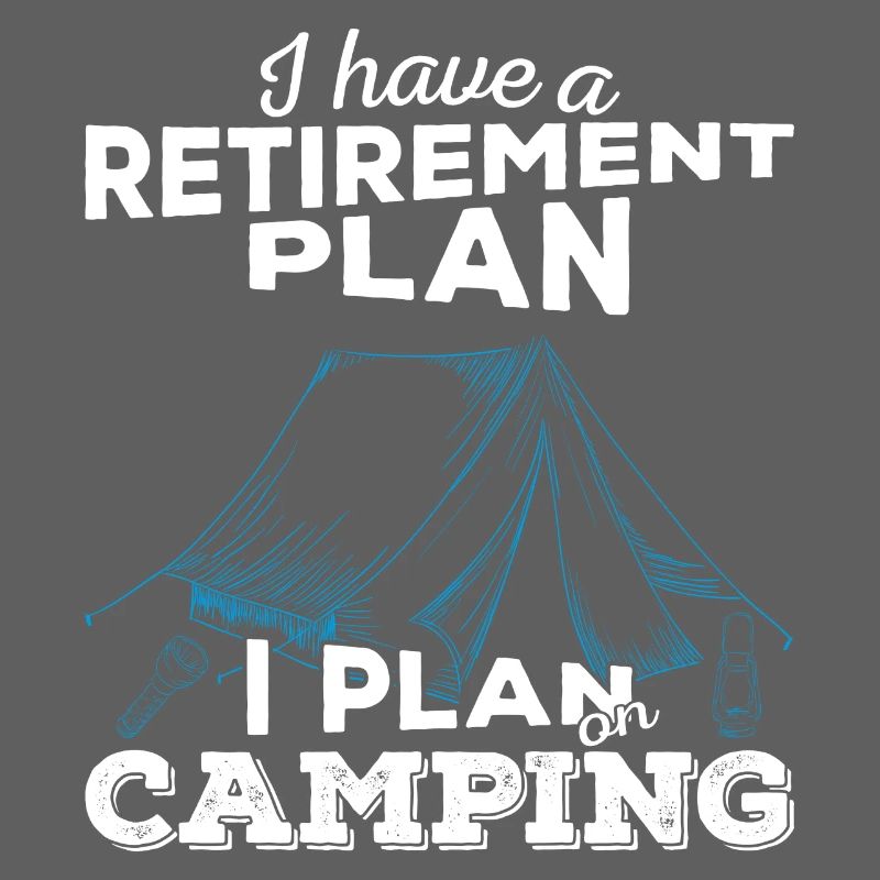 Retirement plan camping (light)