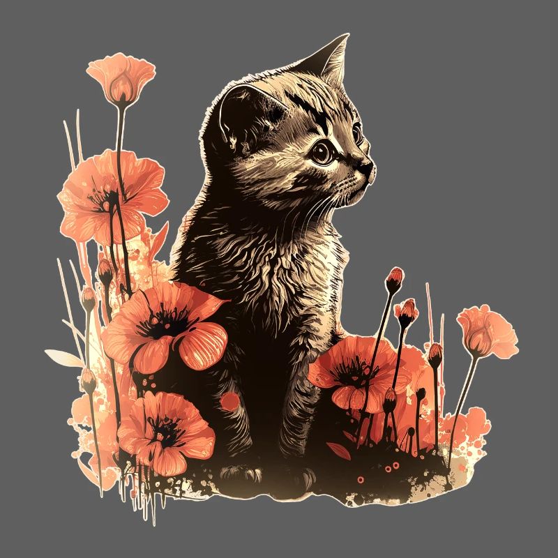 Chat Amoureux des chats Idée cadeau du propriétaire de chat