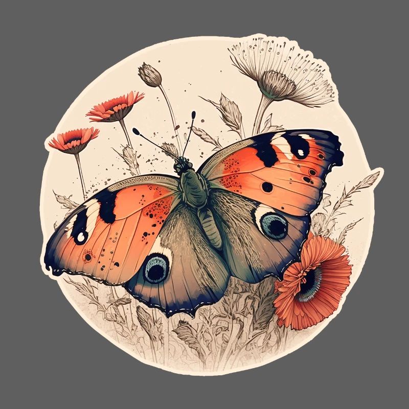 Peacock Butterfly