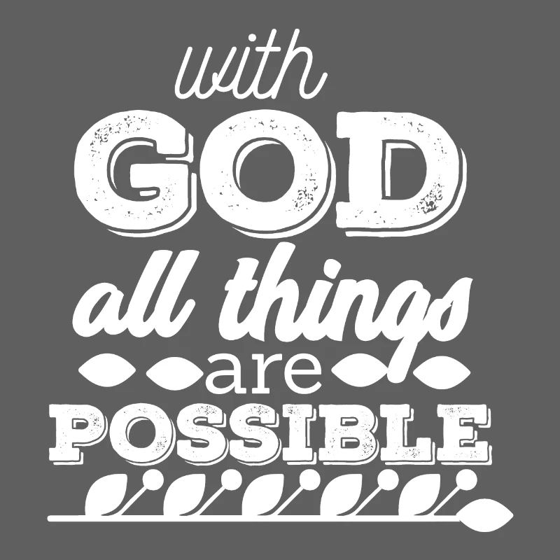 God - Everything is possible