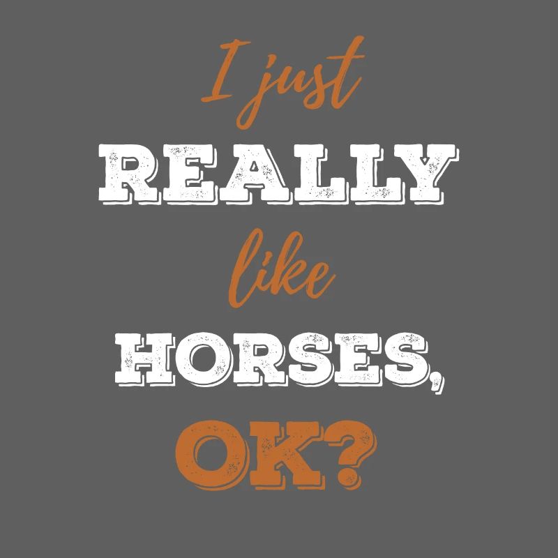 Pferdemädchen Pferdefrau Pferd Geschenkidee