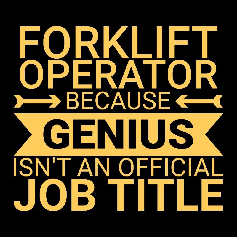 Forklift Operator Genius Forklift Driver