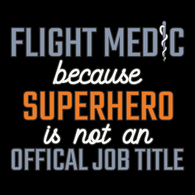 Flight Paramedic Superhero Luftrettung
