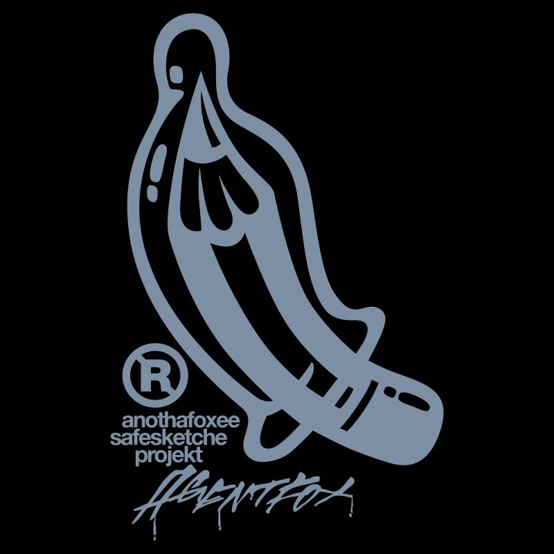 Agent Fox Pencil Design Cool Mode Hipster