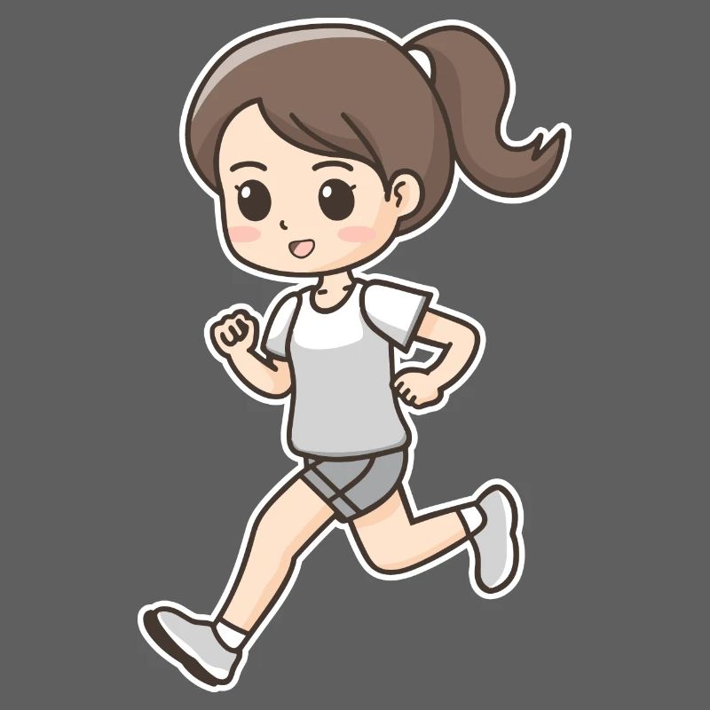 Runner Comic Look