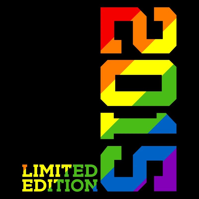 LGBTQ 2015 REGENBOGEN QUEER 10. GEBURTSTAG PRIDE