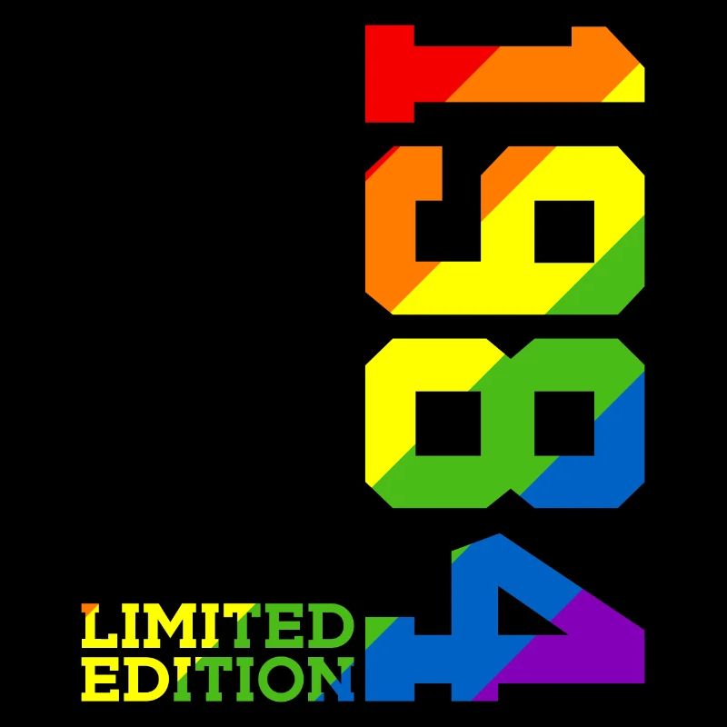 FIERTÉ DU 42E ANNIVERSAIRE QUEER DE LGBQ 1984