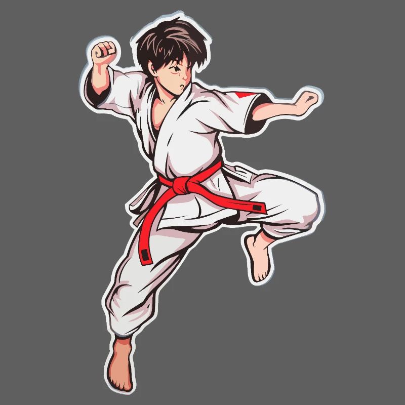 Karate Junge