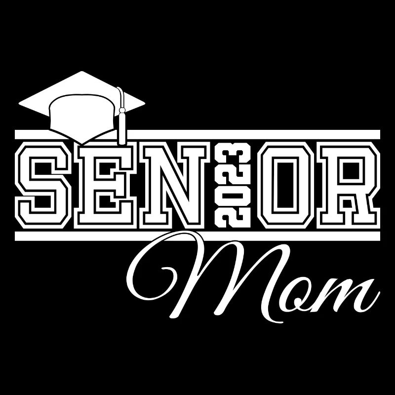 Senior 2023 Mutter Stolze Mutter von Absolventen