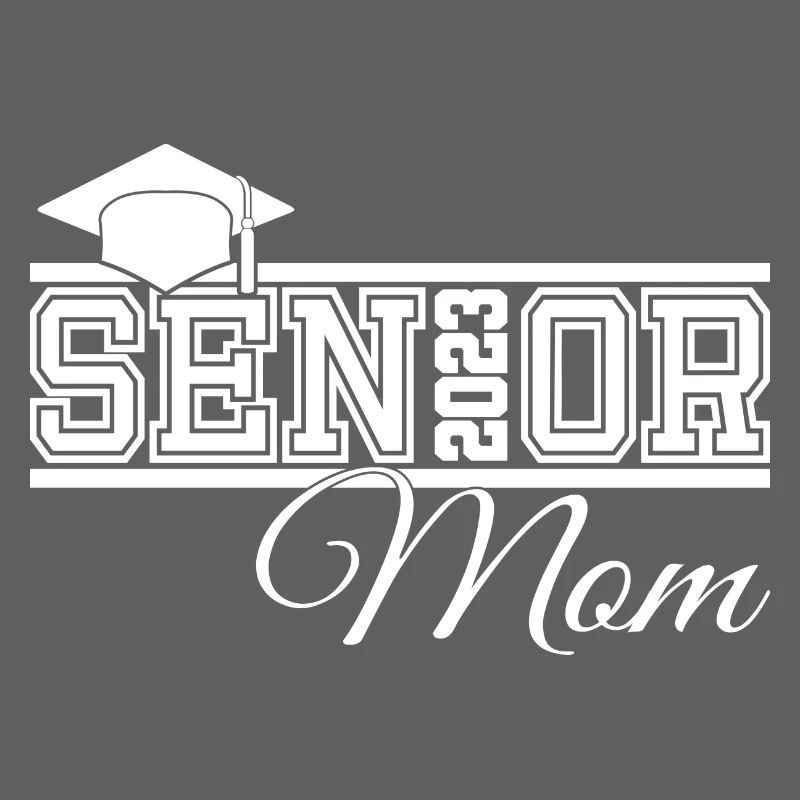 Senior 2023 Mutter Stolze Mutter von Absolventen