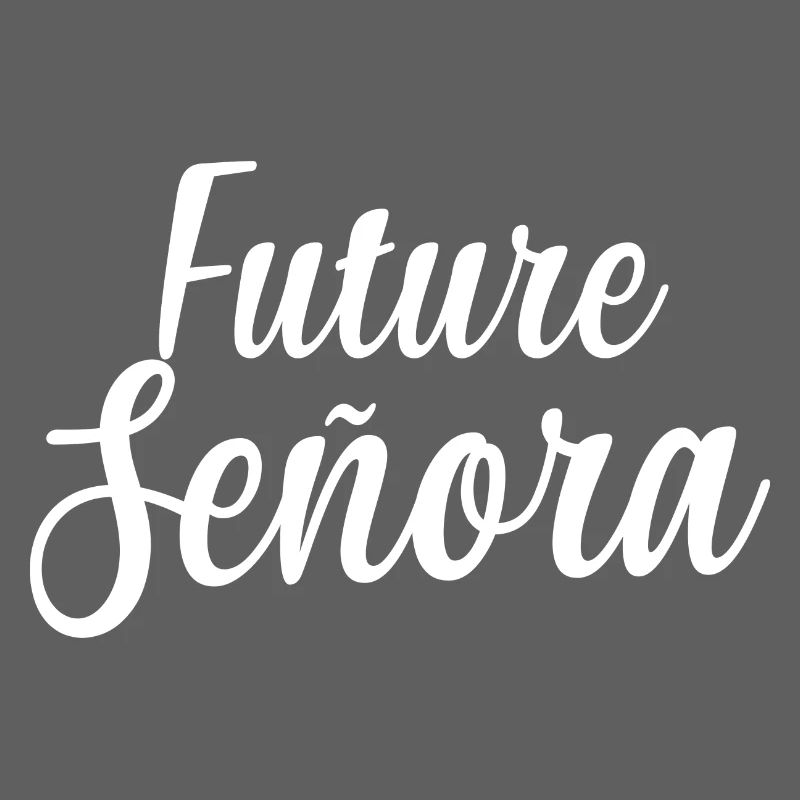Future Señora Engagement Bridal Shower Wedding