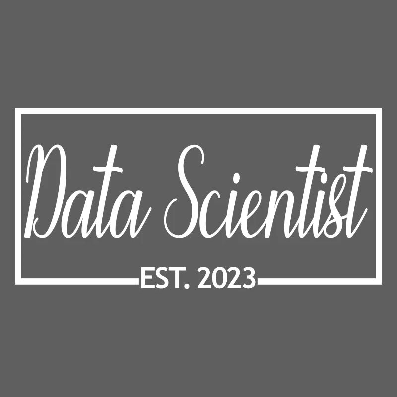 Data Scientist Est. 2023 Abschluss Data Scientist