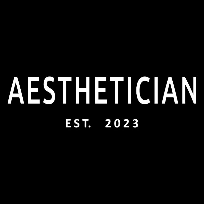 Aesthetician Est. 2023 - Graduated Aesthetician