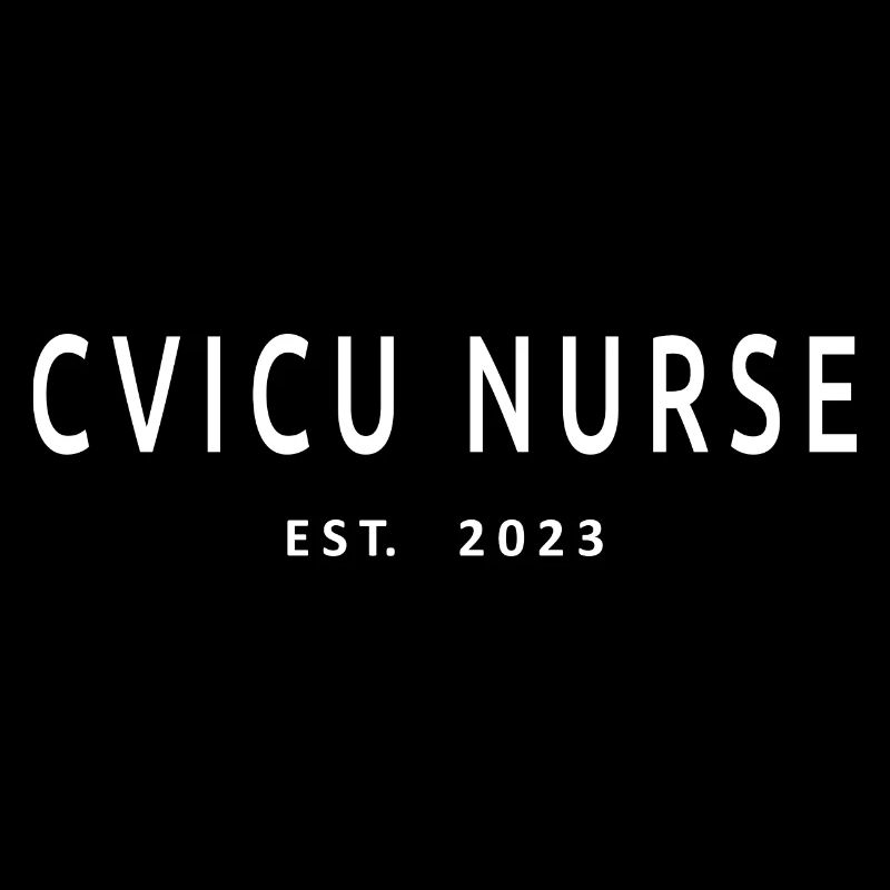 CVICU Nurse Est. 2023 Graduation Nursing Student
