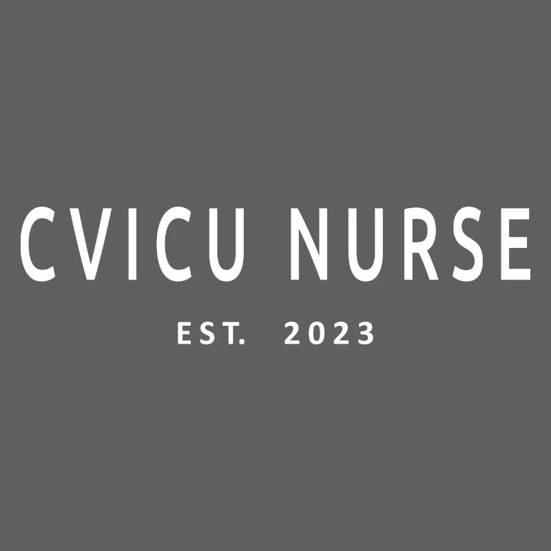 CVICU Infirmière Est. 2023 Diplômée en soins infirmiers