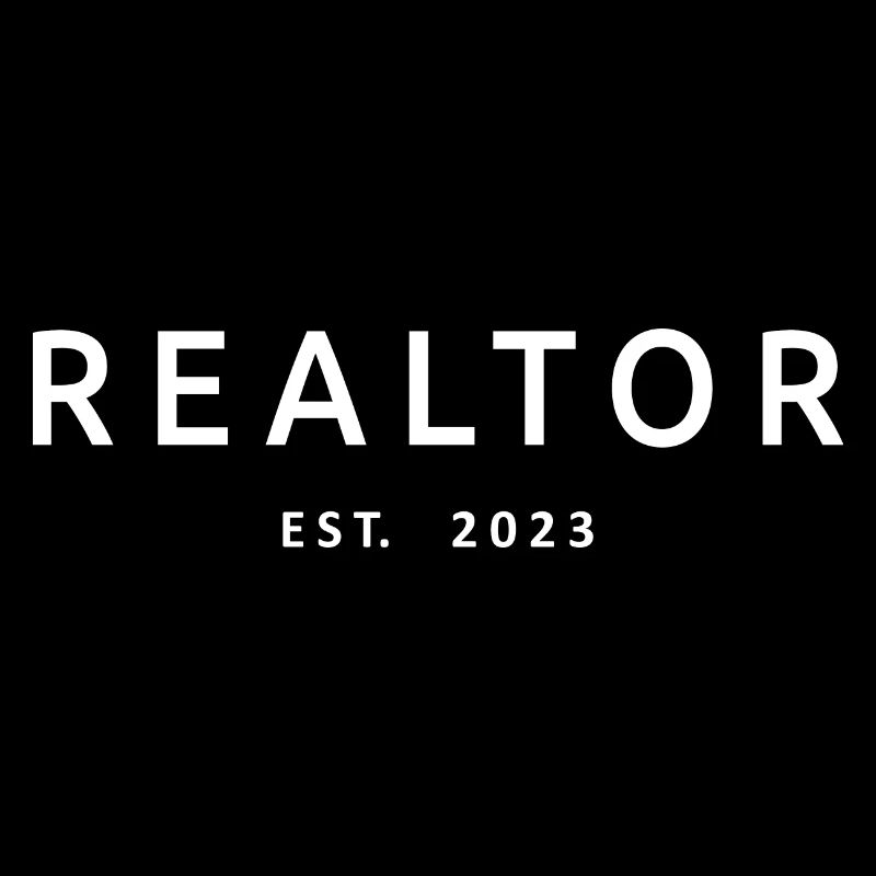 Realtor Est. 2023 Diplômé Étudiant en immobilier
