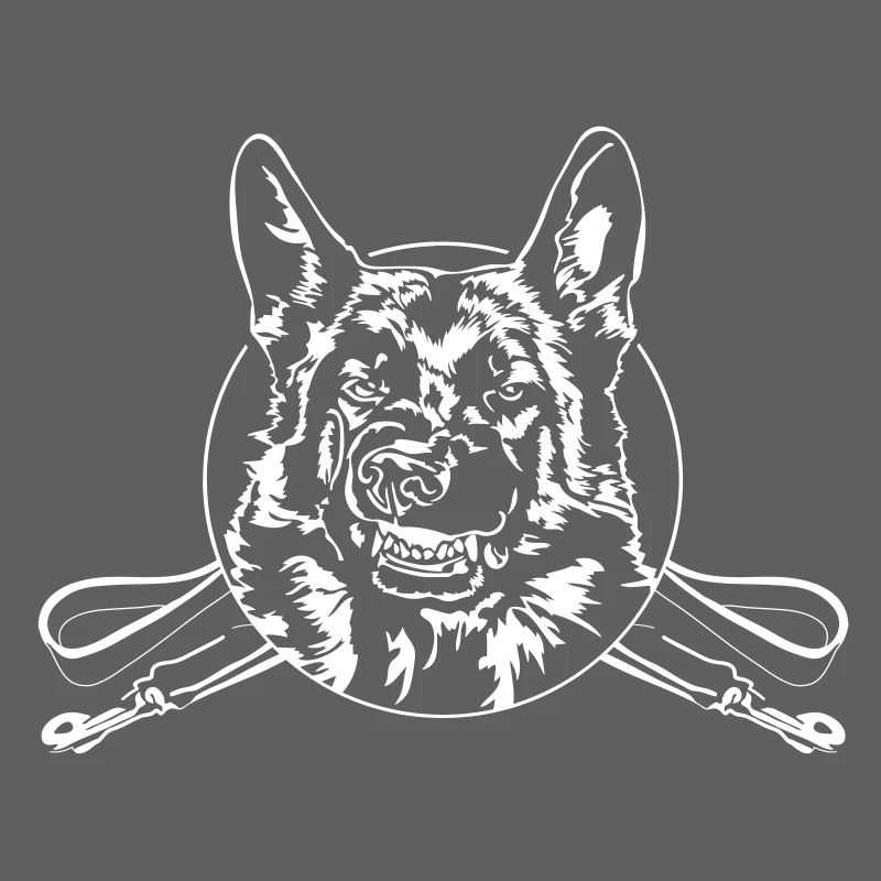 linge de bain GERMAN SHEPHERD