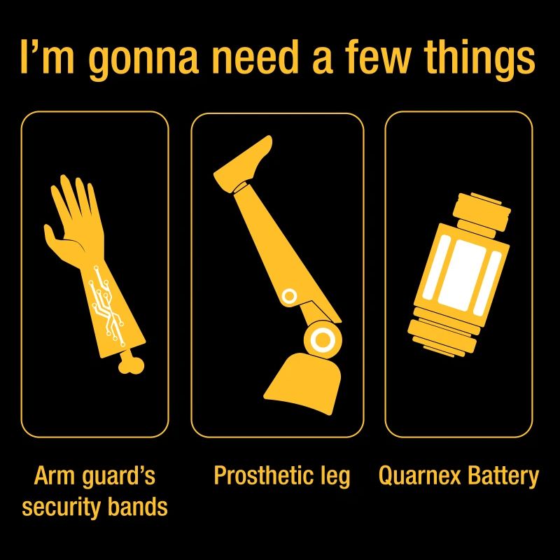 Rocket quote Few things