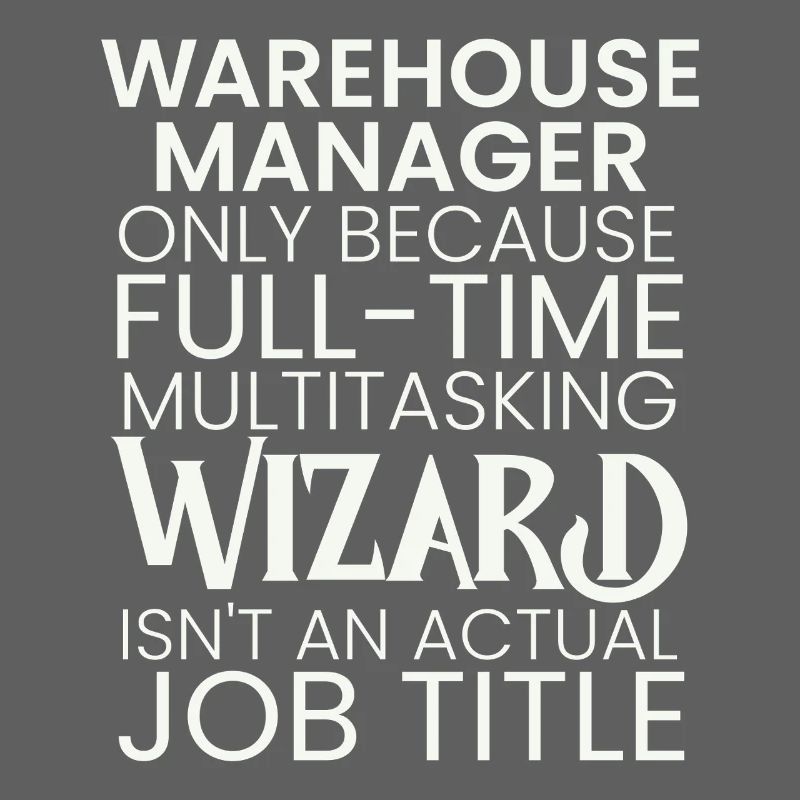 Warehouse Manager multitasking Wizard