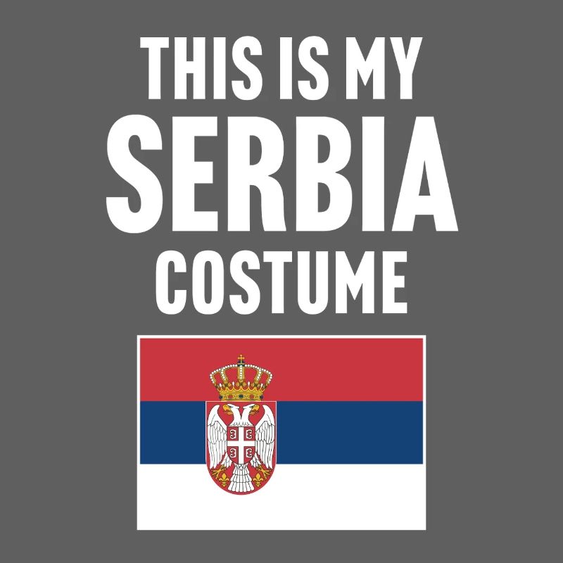 C’est mon costume de Serbie