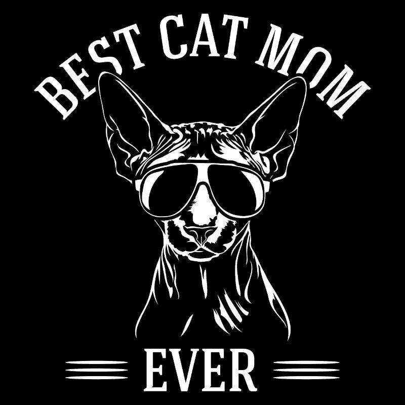 Best Cat Mom Ever Sphynx Katze Katzen Wilsigns