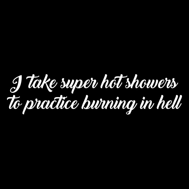 texte douches chaudes