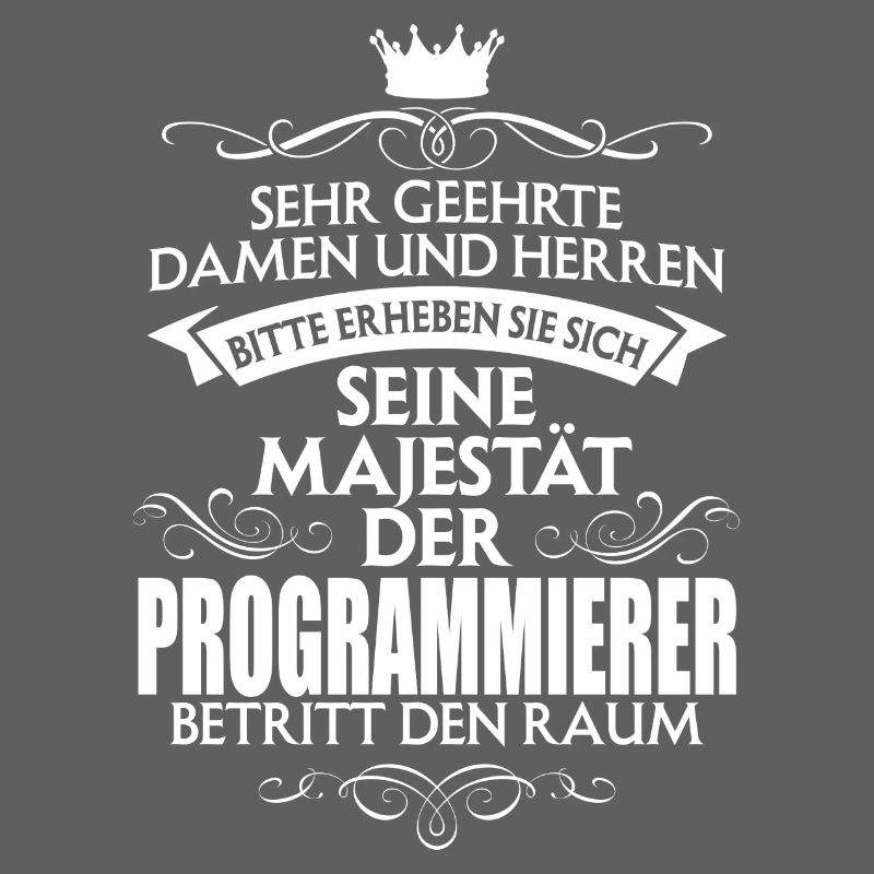 PROGRAMMIERER - Majestät