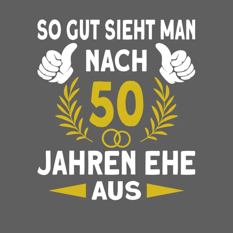 Goldene Hochzeit 50 Hochzeitstag Ehemann Ehefrau