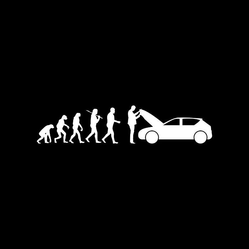Mechanic Tshirt Mechatronics evolution gift