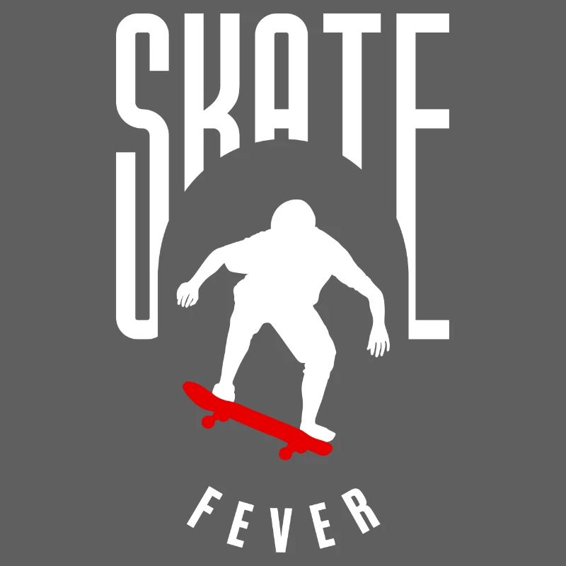 Conception de skateboard et de patineur. Dans la conception Collen