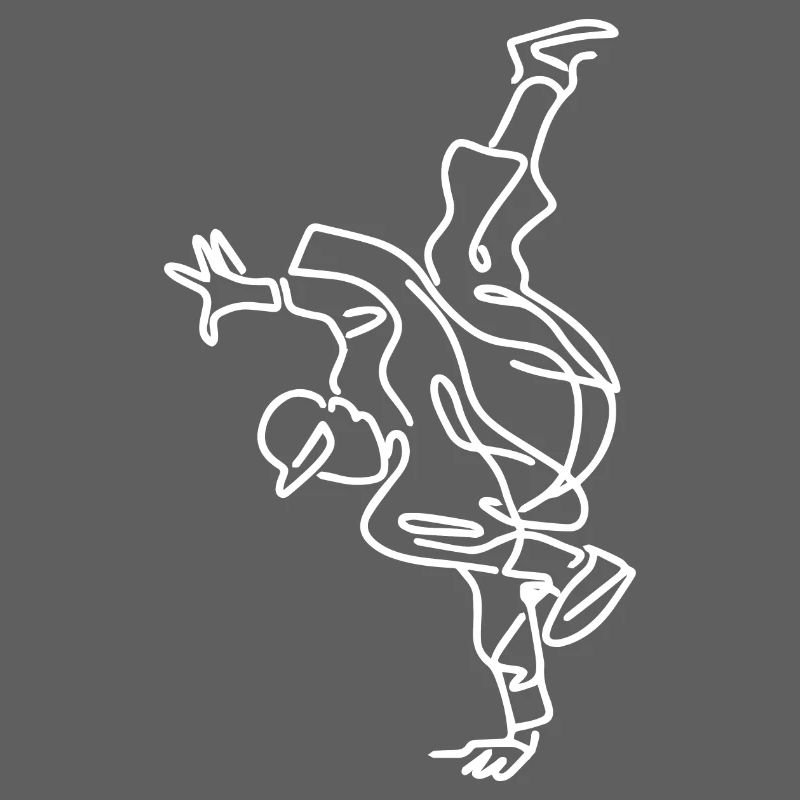 Breakdancing Sketch