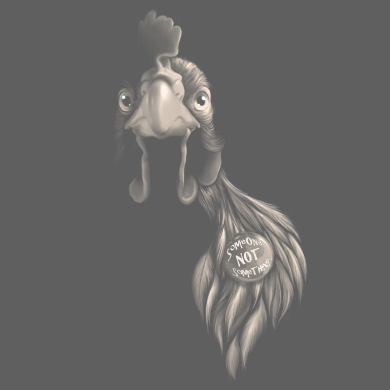 Someone NOT something