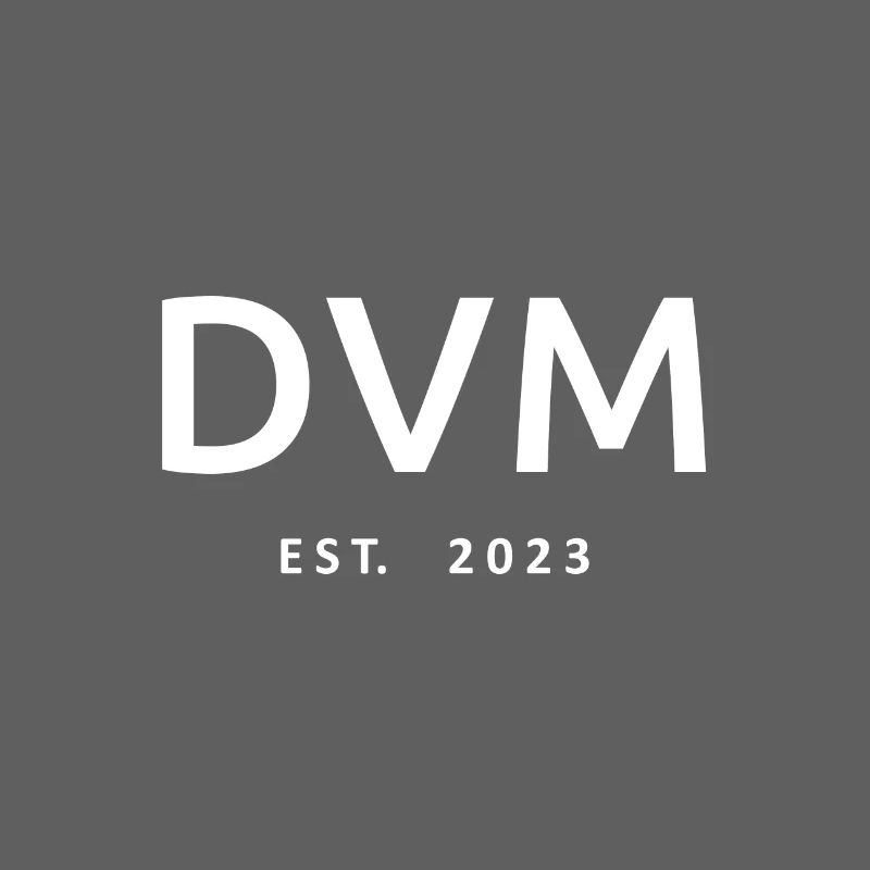 DVM Est. 2023 Abschluss der DVM Student Gift