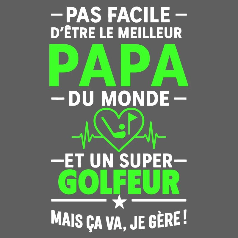 Heart + Golf – Super Dad Golfer