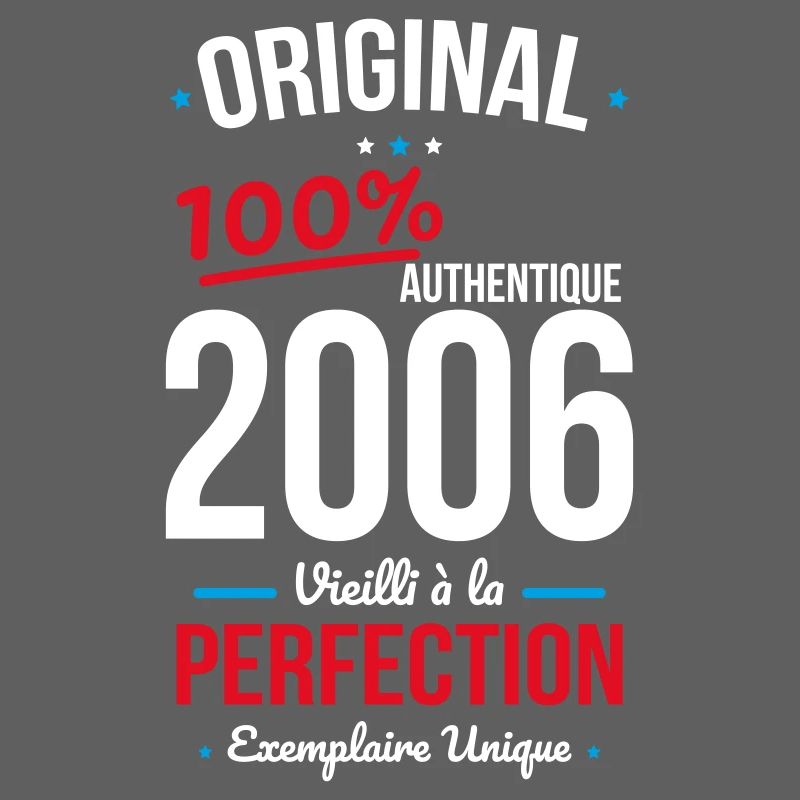 2006 – Original – Unique copy